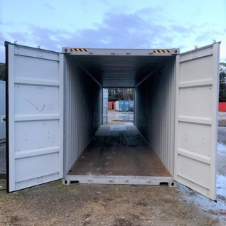 New 40ft Double Door High Cube Shipping Container in Chicago, Illinois for sale
