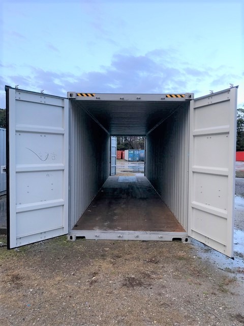 New 40ft Double Door High Cube Shipping Container in Kansas City, Missouri