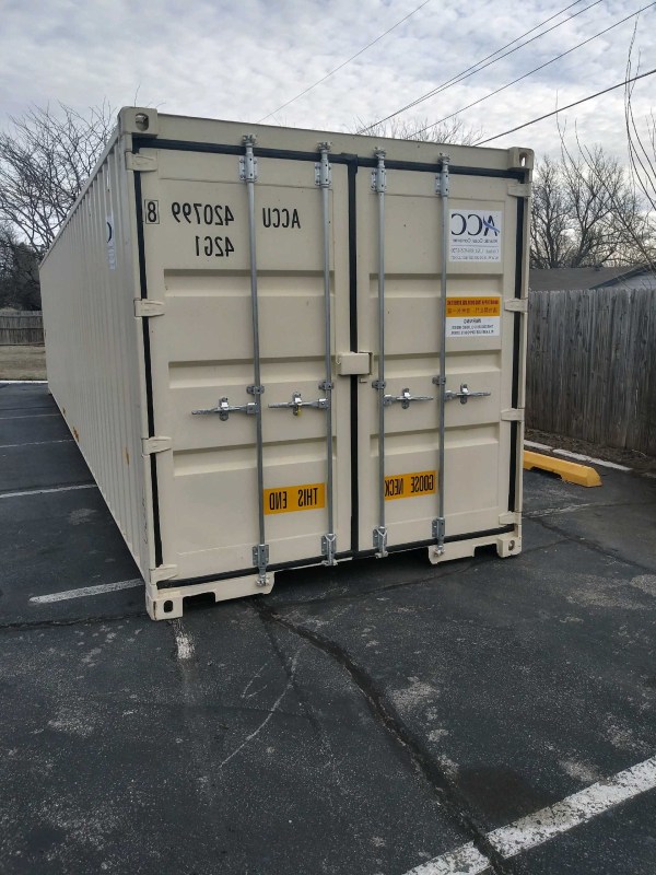 New 40ft Double Door High Cube Shipping Container in New Orleans, Louisiana