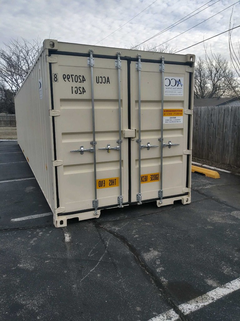 shipping container u haul storage