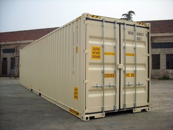 New 40ft Double Door High Cube Shipping Container in Salt Lake City, Utah