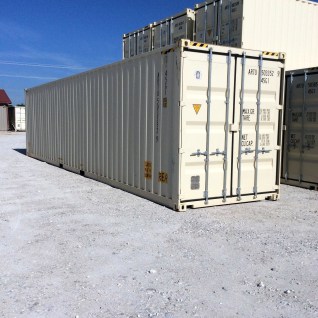 New 40ft Double Door High Cube Shipping Container in Newark, New Jersey for sale
