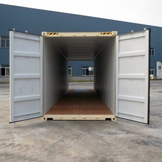 New 40ft Double Door High Cube Shipping Container in Baltimore, Maryland for sale