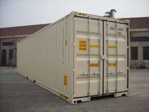 New 40ft Double Door High Cube Shipping Container in Greer, South Carolina