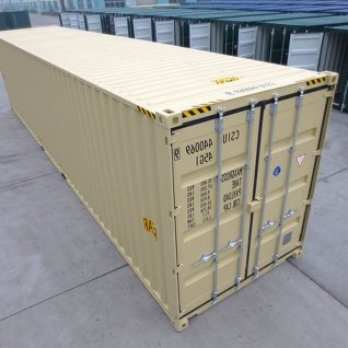 New 40ft Double Door High Cube Shipping Container in Mansfield, Massachusetts for sale