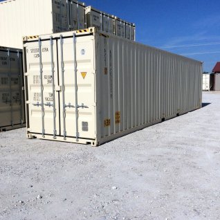 New 40ft Double Door High Cube Shipping Container in Charleston, South Carolina for sale