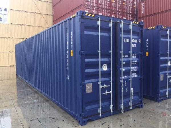 New 40ft High Cube Shipping Container for Sale in Newark, NJ