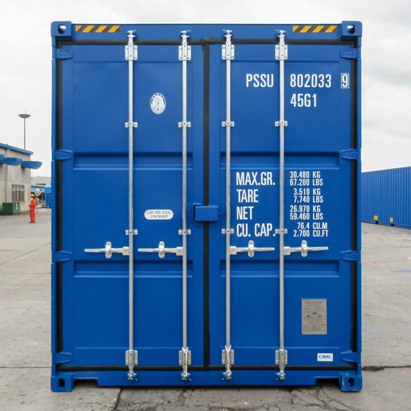 New 40ft High Cube Shipping Container in Baltimore, Maryland