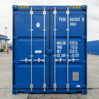 New 40ft High Cube Shipping Container in Charlotte, North Carolina for sale