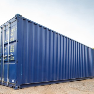 New 40ft High Cube Shipping Container in Jacksonville, Florida for sale