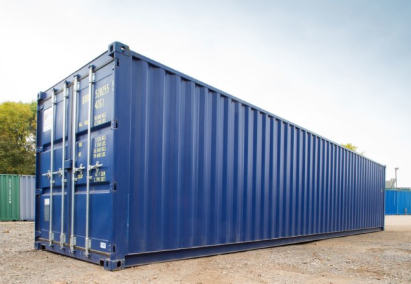 New 40ft High Cube Shipping Container in Jacksonville, Florida