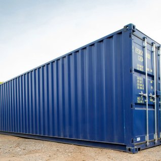 New 40ft High Cube Shipping Container in Mobile, Alabama for sale