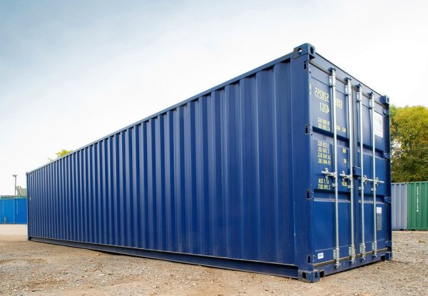 New 40ft High Cube Shipping Container in Mobile, Alabama