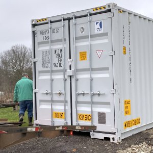 New 40ft High Cube Shipping Container in Denver, Colorado