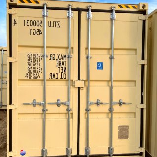 New 40ft High Cube Shipping Container in Salt Lake City, Utah for sale