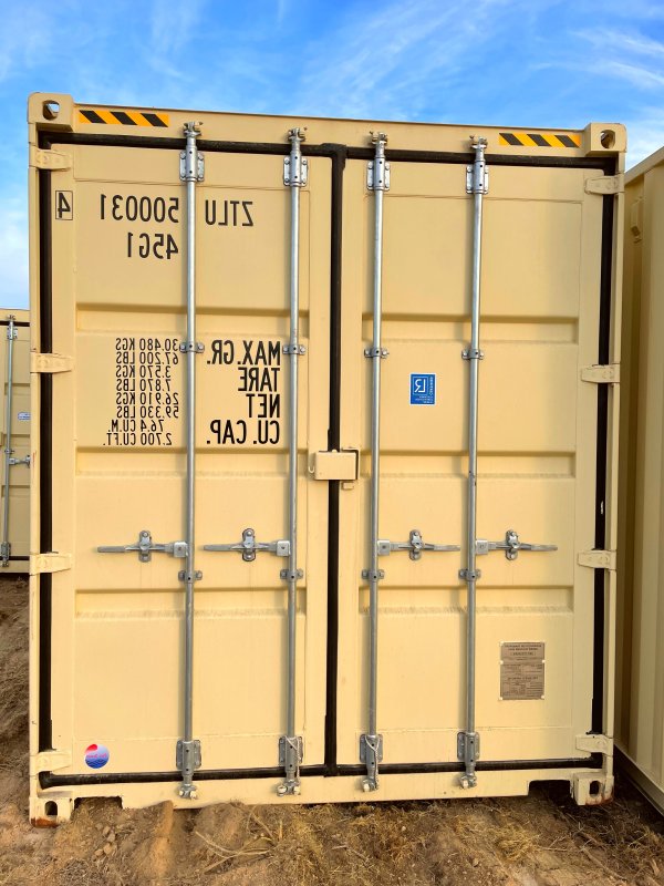 New 40ft High Cube Shipping Container in Phoenix, Arizona