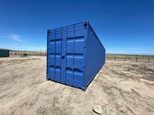 New 40ft High Cube Shipping Container in Las Vegas, Nevada