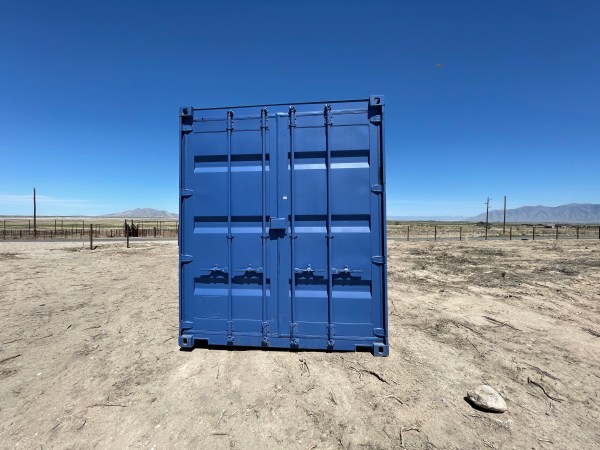 New 40ft High Cube Shipping Container in Oakland, California