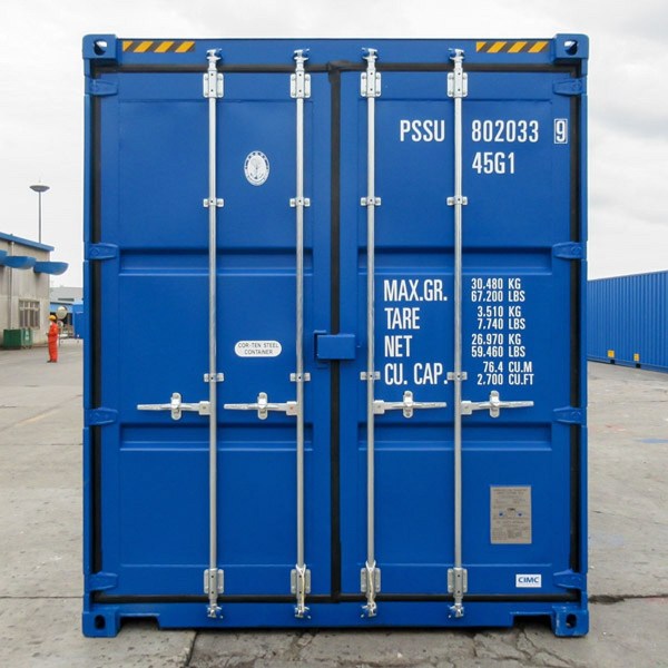 New 40ft High Cube Shipping Container in Seattle, Washington