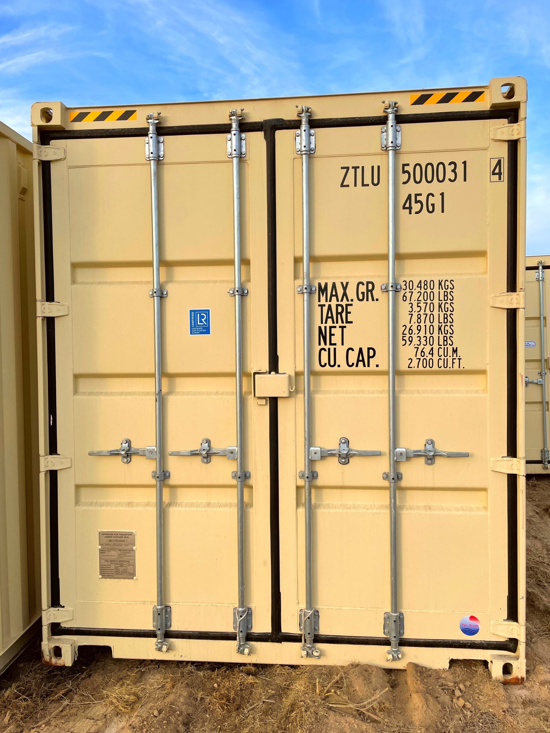 New 40ft High Cube Shipping Container in Atlanta, GA