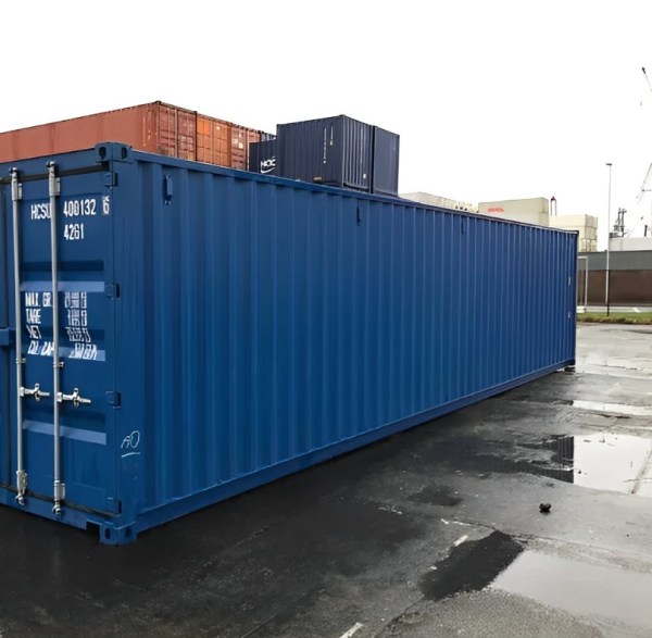 New 40ft Standard Shipping Container in Mansfield, Massachusetts