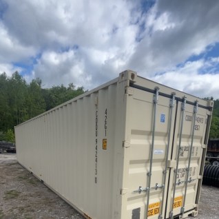 New 40ft Standard Shipping Container in Boston, Massachusetts for sale