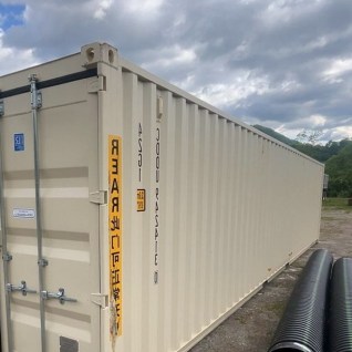 New 40ft Standard Shipping Container in Newark, New Jersey for sale