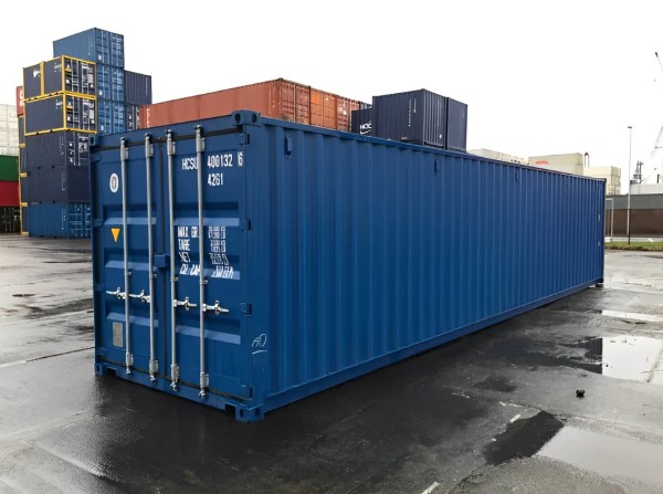 New 40ft Standard Shipping Container in Charleston, South Carolina