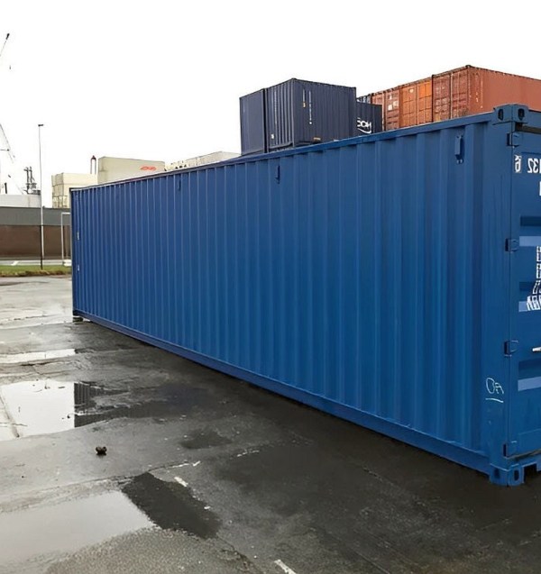 New 40ft Standard Shipping Container in Atlanta, Georgia