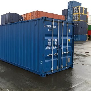 New 40ft Standard Shipping Container in Savannah, Georgia for sale