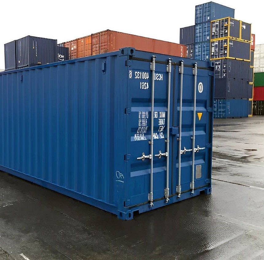 New 40ft Standard Shipping Container in Savannah, GA | Yes Containers