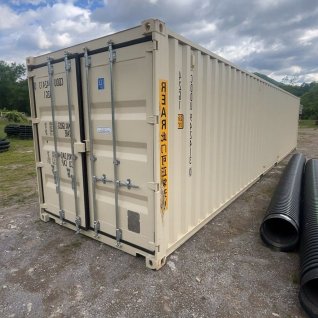 New 40ft Standard Shipping Container in Detroit, Michigan for sale