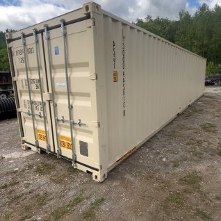 New 40ft Standard Shipping Container in Omaha, Nebraska for sale