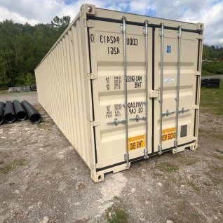 New 40ft Standard Shipping Container in Houston, Texas for sale