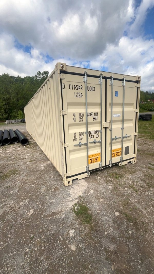 New 40ft Standard Shipping Container in Austin, Texas