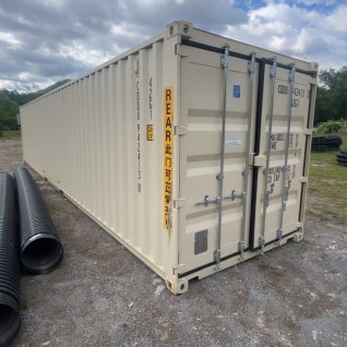 New 40ft Standard Shipping Container in Oakland, California for sale