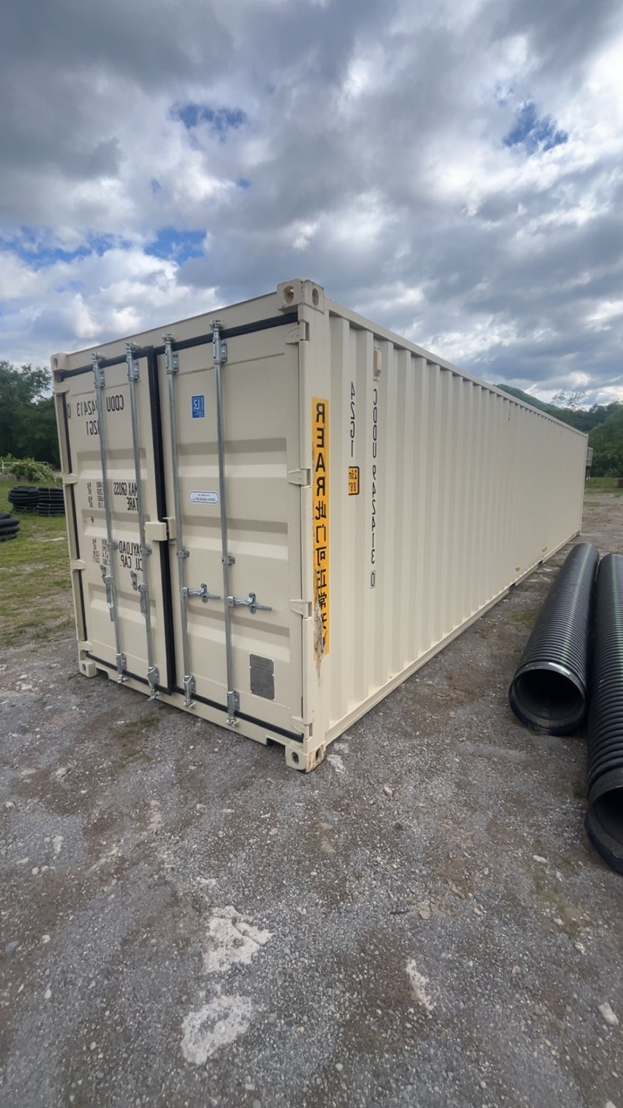 Shipping Container Florida New 40ft Shipping Container for Sale in Jacksonville, FL
