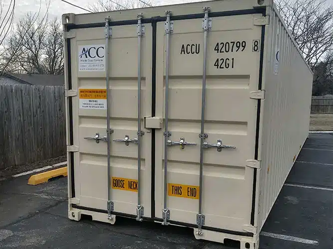 Shipping Container Services | YES Containers
