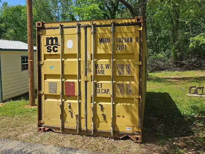 shipping container transport service