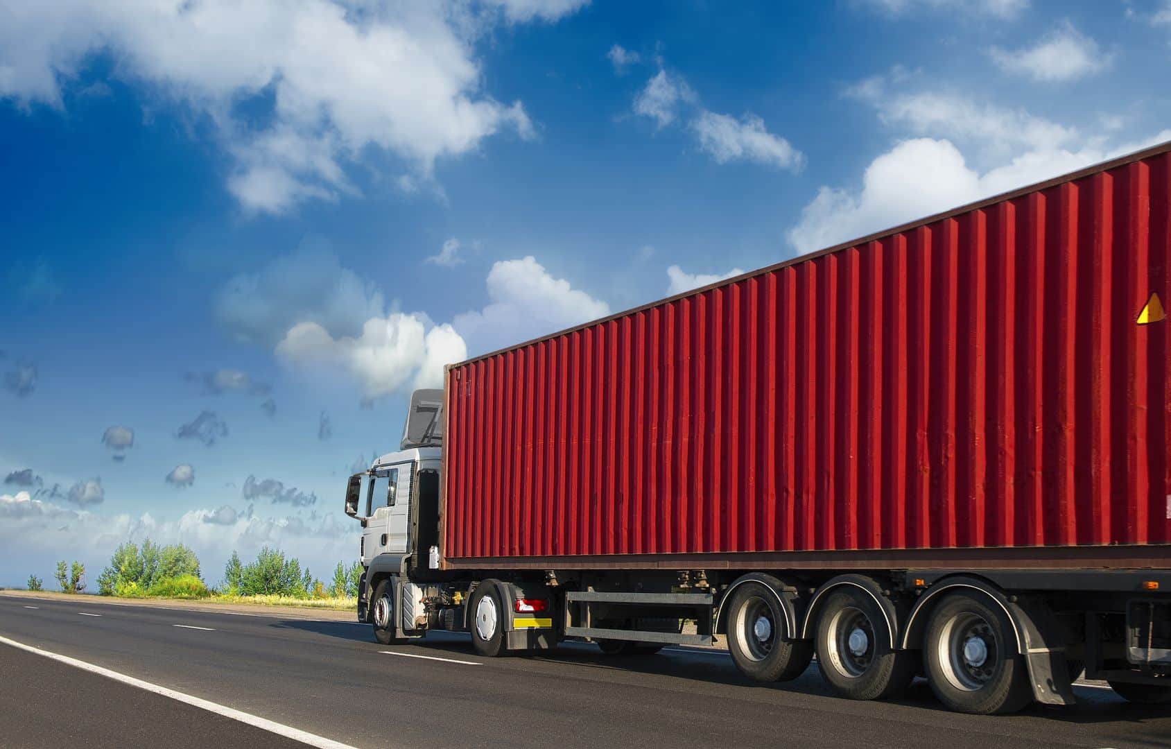 shipping container trailers