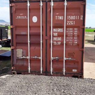Used 20ft Standard Shipping Container in Baltimore, Maryland for sale