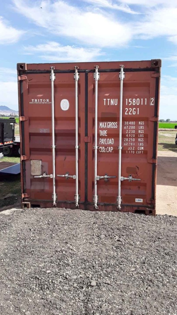 Used 20ft Standard Shipping Container in Baltimore, Maryland