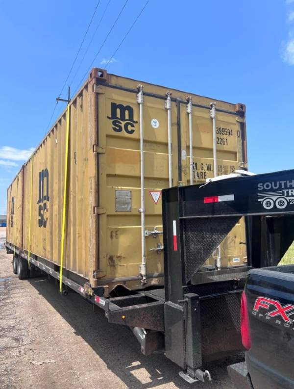 Used 20ft Standard Shipping Container in Norfolk, Virginia