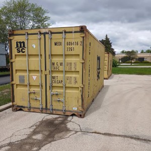 Used 20ft Standard Shipping Container in Charlotte, North Carolina