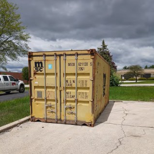 Used 20ft Standard Shipping Container in Charleston, South Carolina for sale