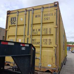 Used 20ft Standard Shipping Container in Greer, South Carolina