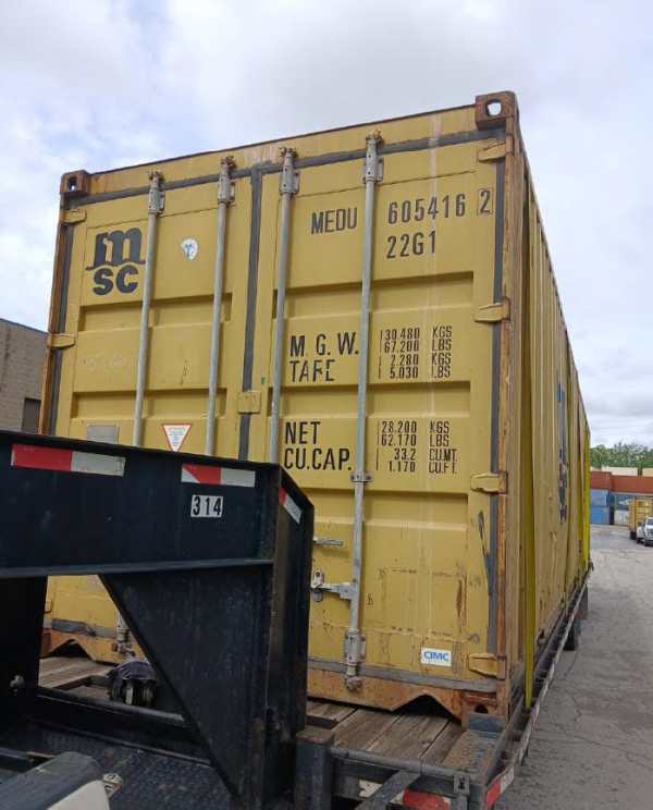 Used 20ft Standard Shipping Container in Greer, South Carolina