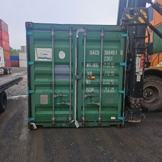 Used 20ft Standard Shipping Container in Mobile, Alabama for sale