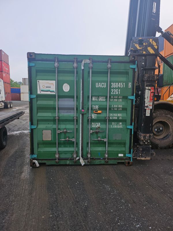 Used 20ft Standard Shipping Container in Mobile, Alabama