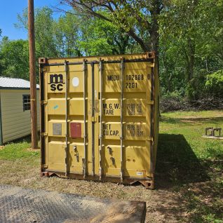 Used 20ft Standard Shipping Container in Memphis, Tennessee for sale